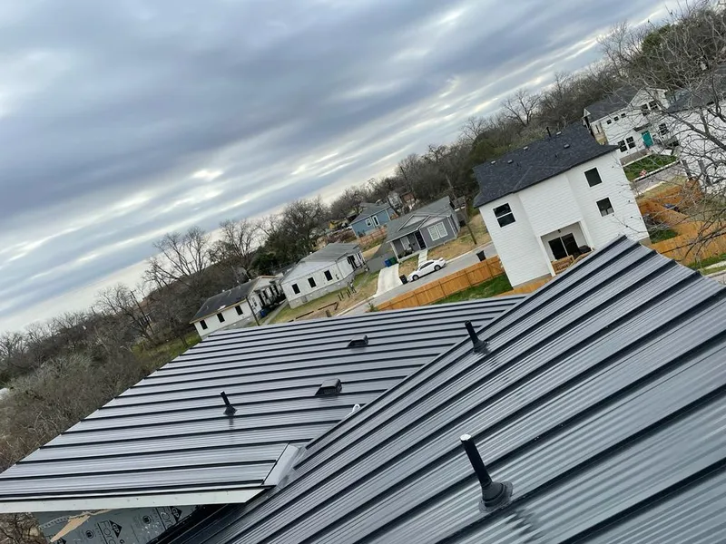 Standing seam metal roof panels with vents for Skylight Repair in Moultrie